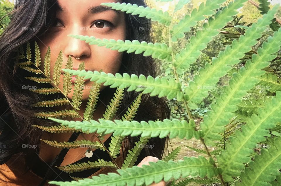 Fern faces and wild women
