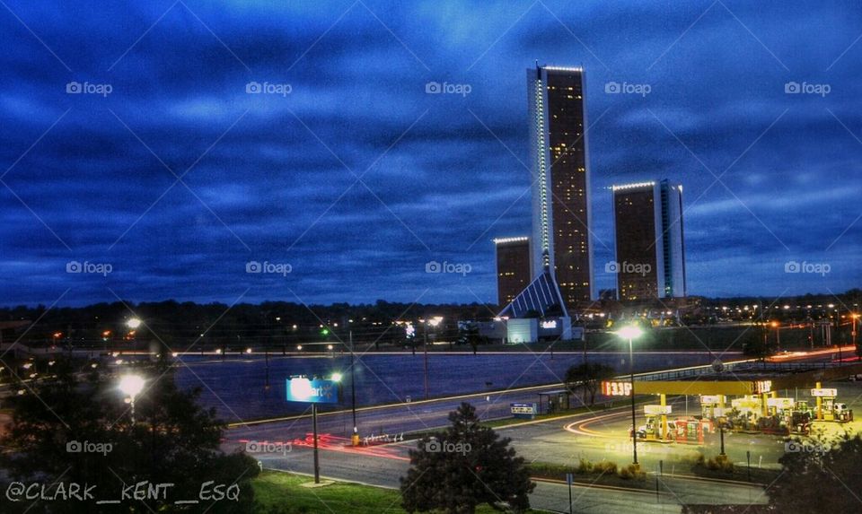 Tulsa at Night