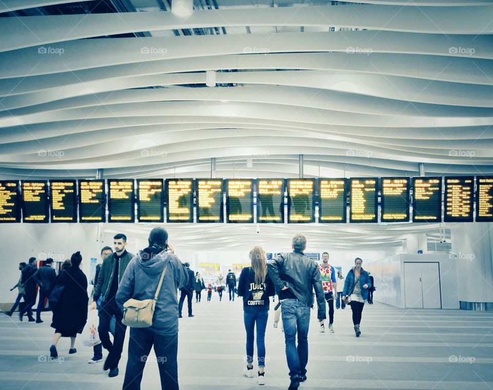 Station . New street railway station Birmingham uk 