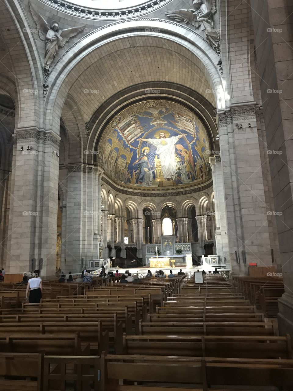 Cathedral in Paris 