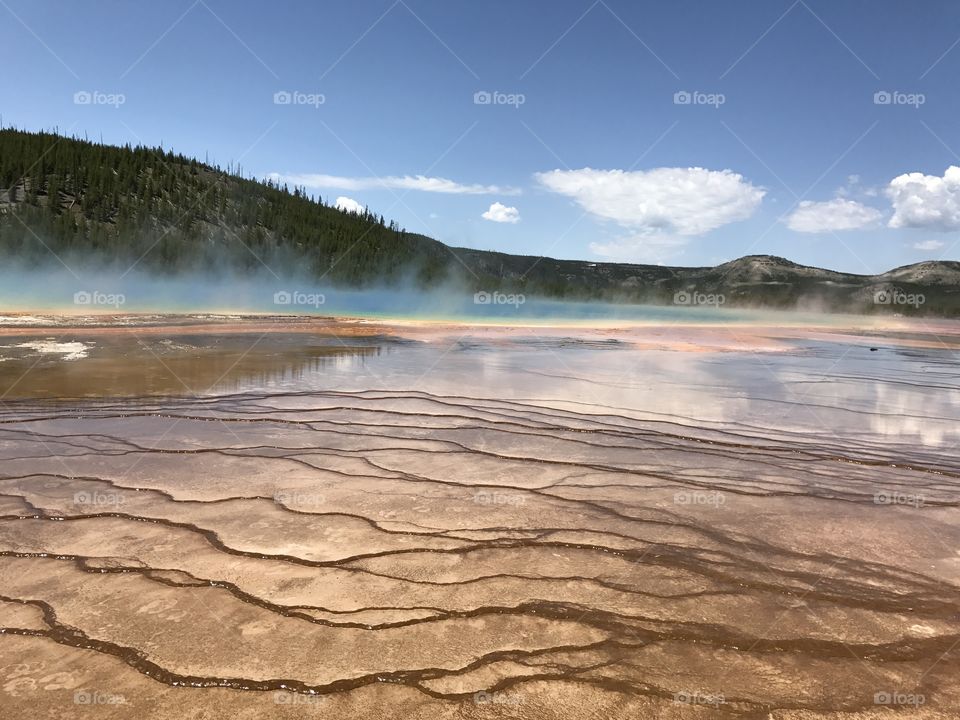 Grand Prismatic Springs