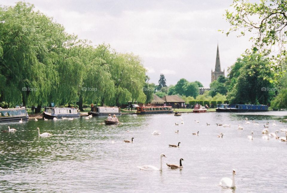 Basin at Stratford Upon Avon
