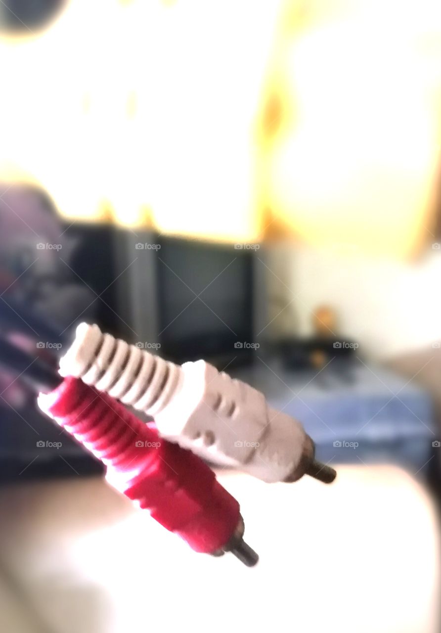 Gadget AV wire for TV