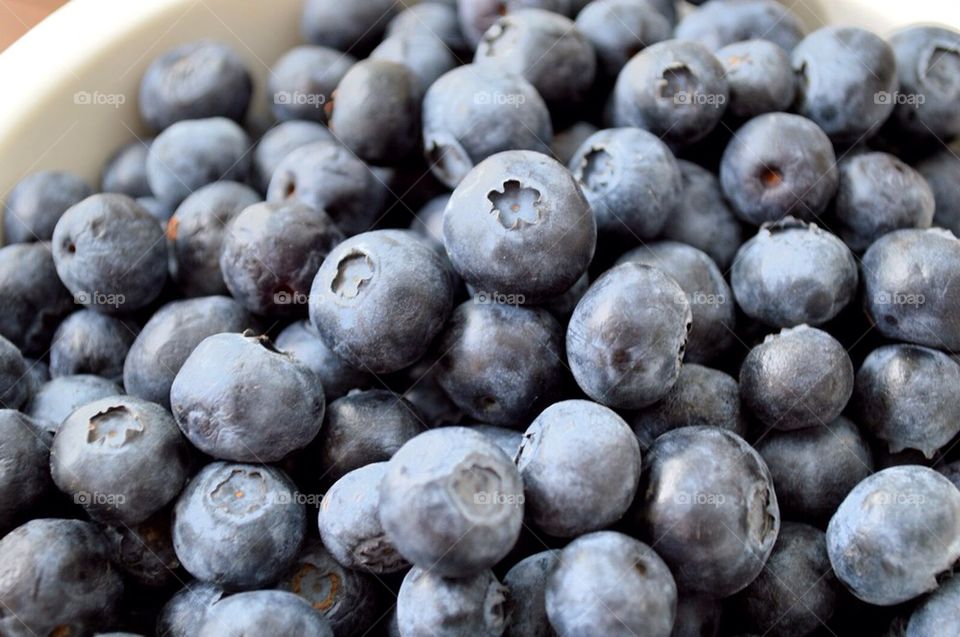 Blueberries