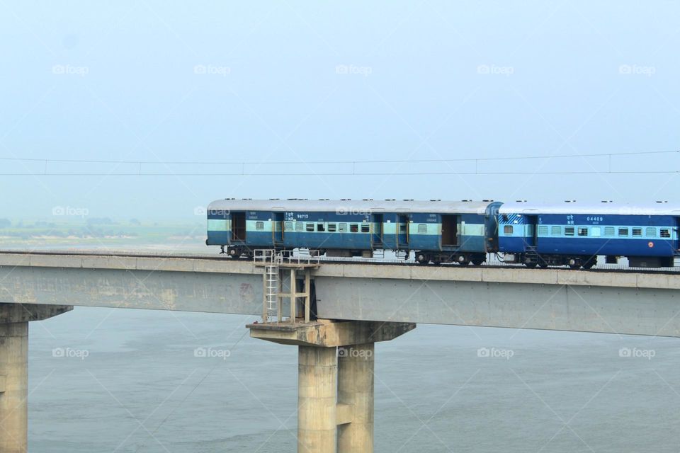 Trains crossing railway bridges are a common sight in many parts of the world. Railway bridges are built to allow trains to cross valleys, rivers and other obstacles.