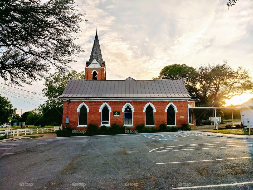 Town church