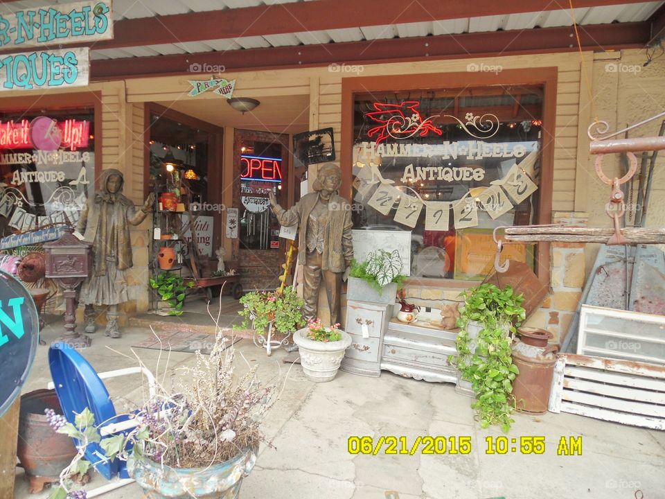 gift shop. we stopped at this gift shop to sell some crosses and the owner gave me permission to photo the store