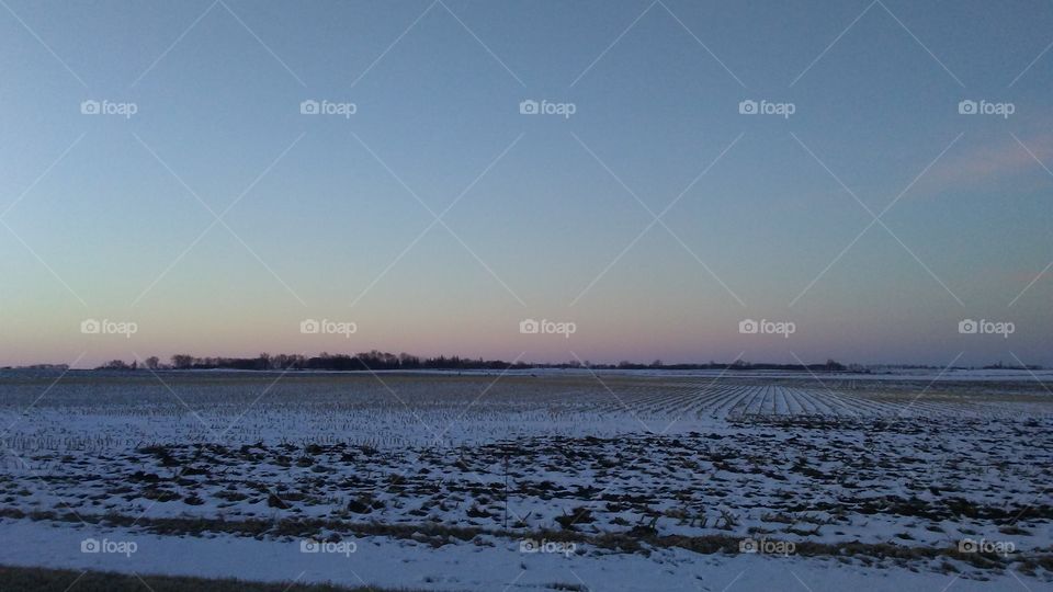 Water, No Person, Landscape, Dawn, Sunset