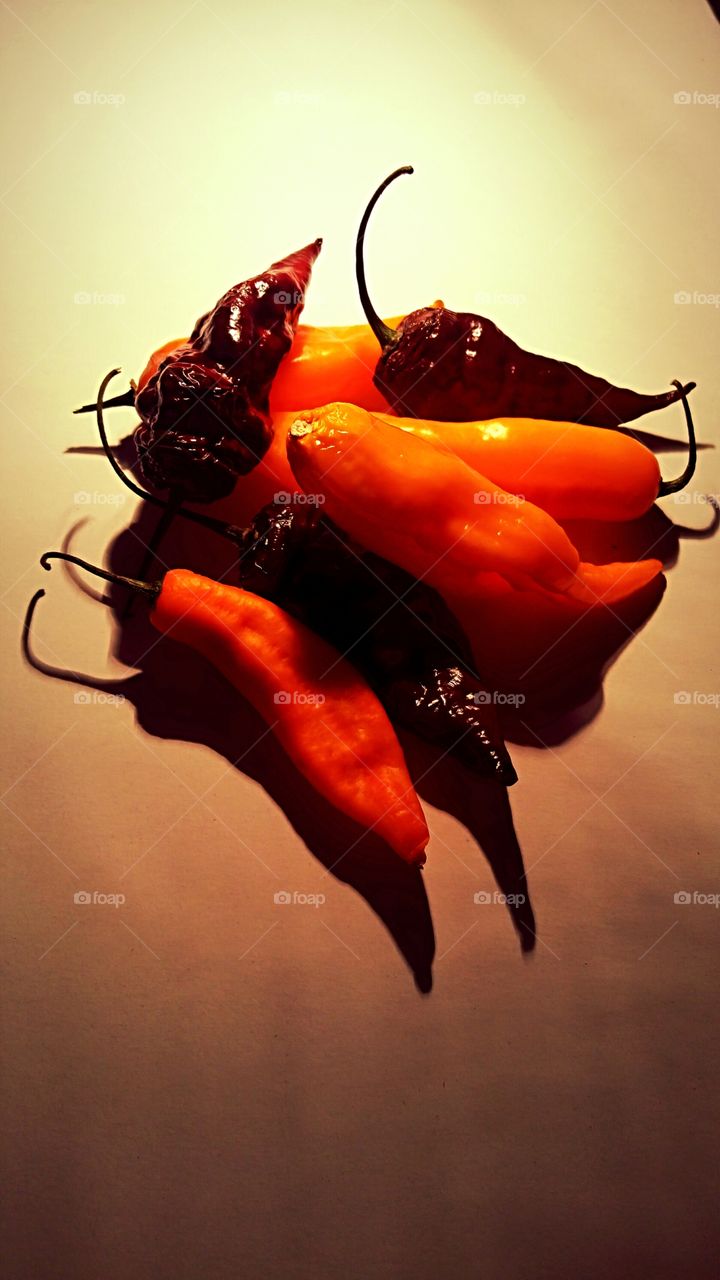 Ghost Peppers