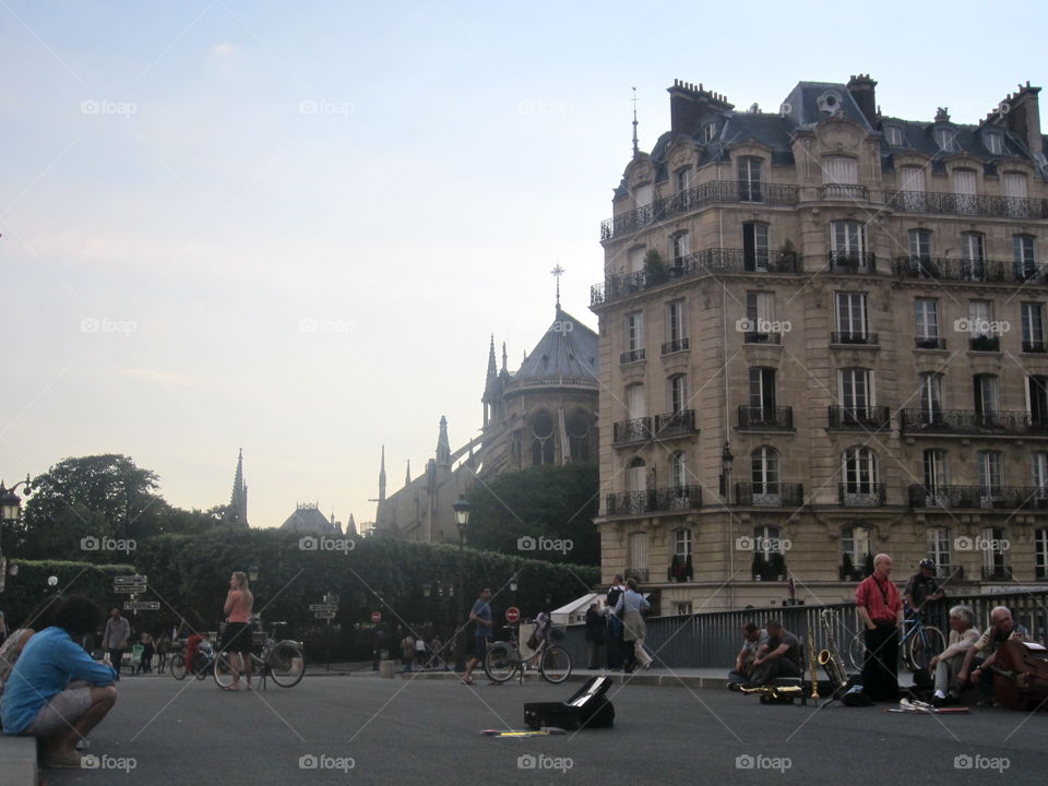 People, City, Group, Architecture, Building