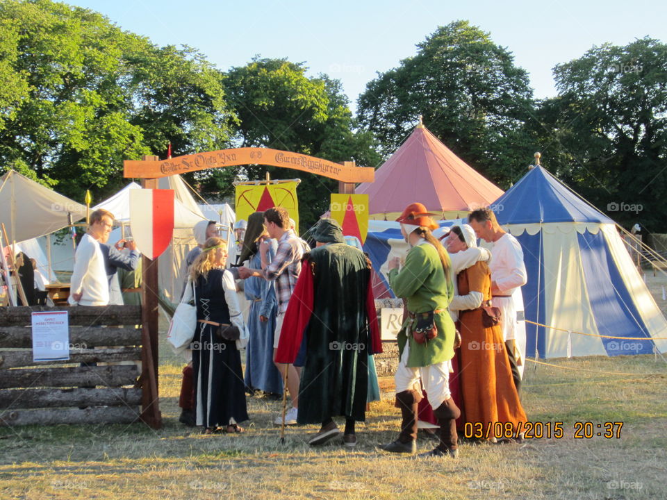 Festival, People, Ceremony, Tent, Religion