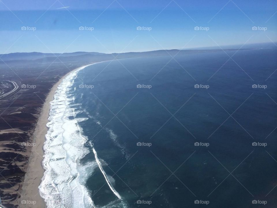 Monterey coast