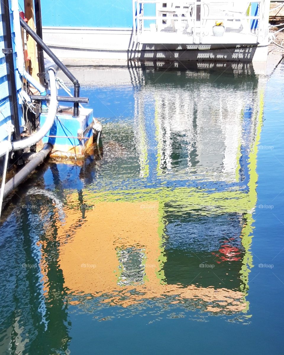 reflectionat Fisherman'warf