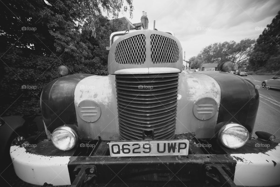 Vehicle, Car, Transportation System, Chrome, Old