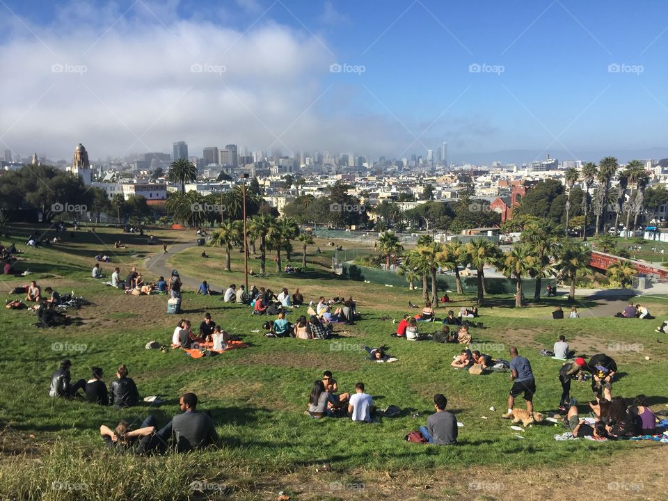 Dolores Park San Francisco 