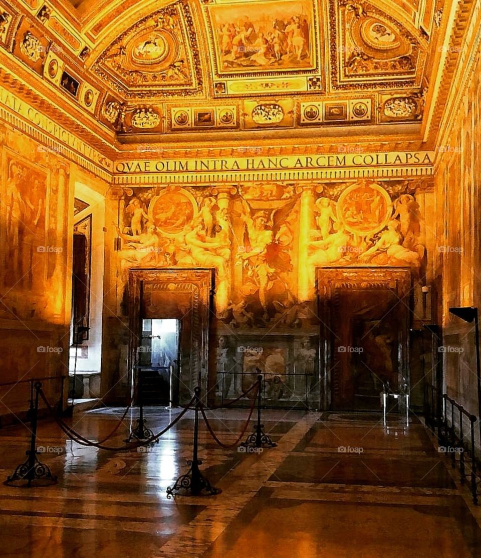 Castel Rome paintings