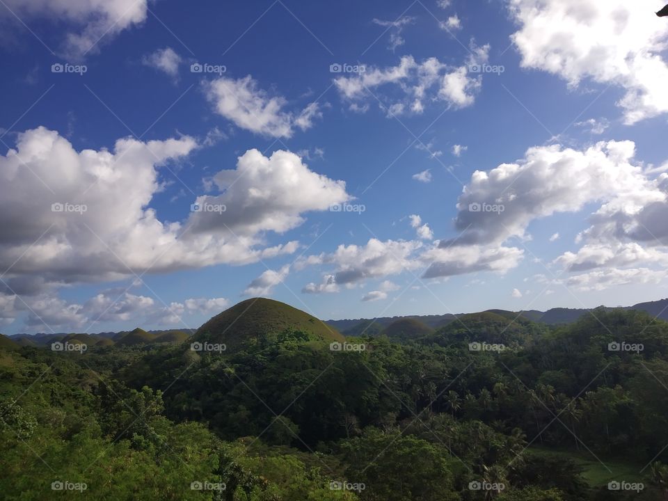 Chocolate Hills- Bohol Philippines