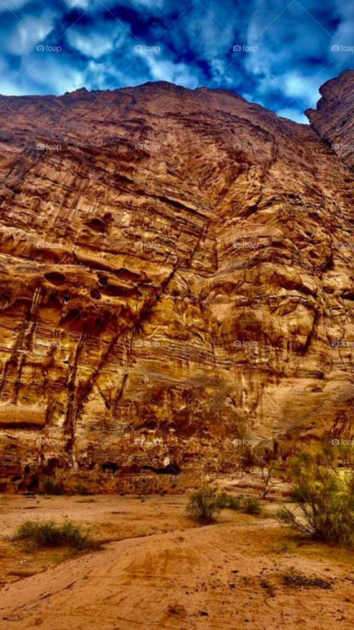 wade rum in Jordan 🇯🇴