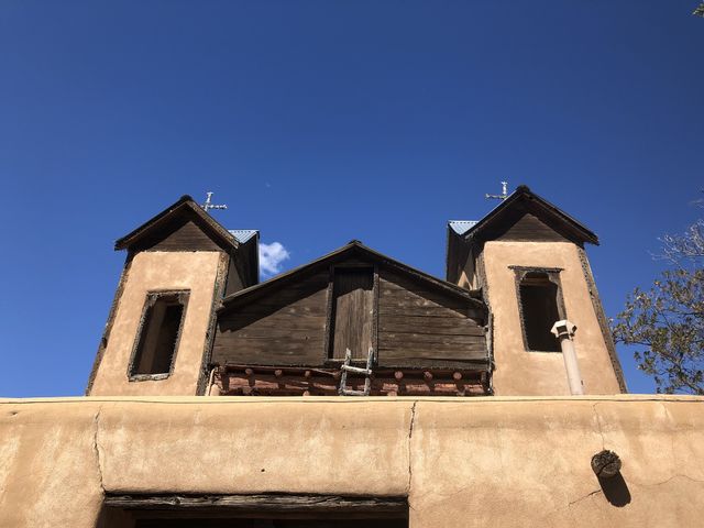 New Mexican Blue Sky
