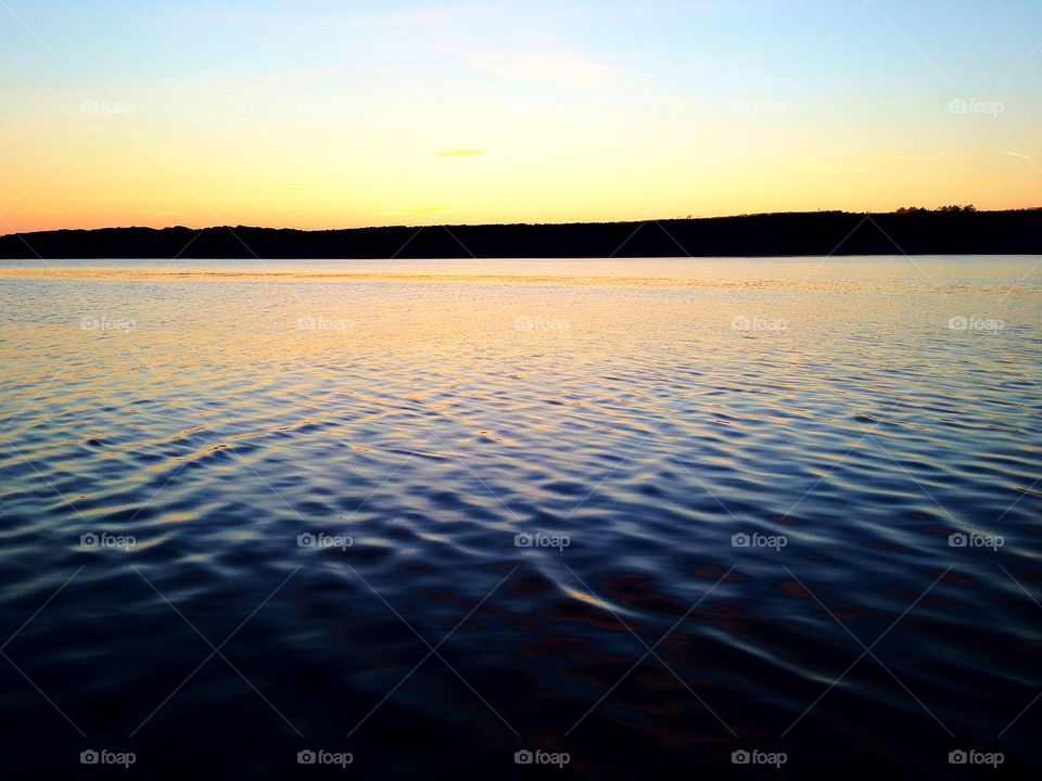 ocean sky sweden sunset by alexnybom