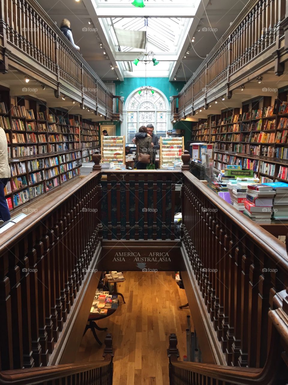 Daunt books