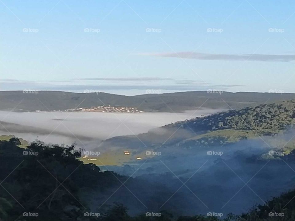 um dos pontos mais altos da minha cidade.