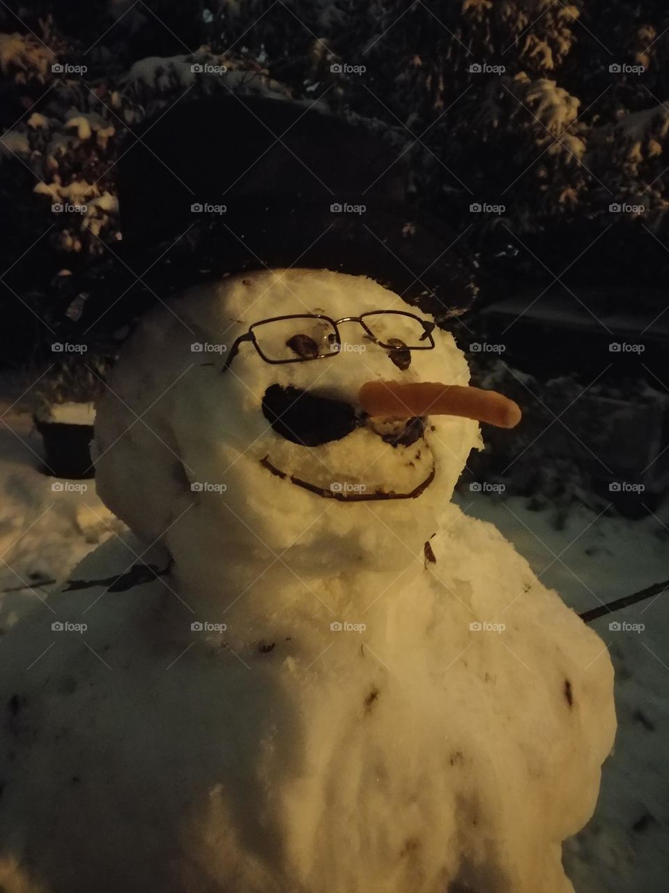Schneemann schnee kalt eis weiß