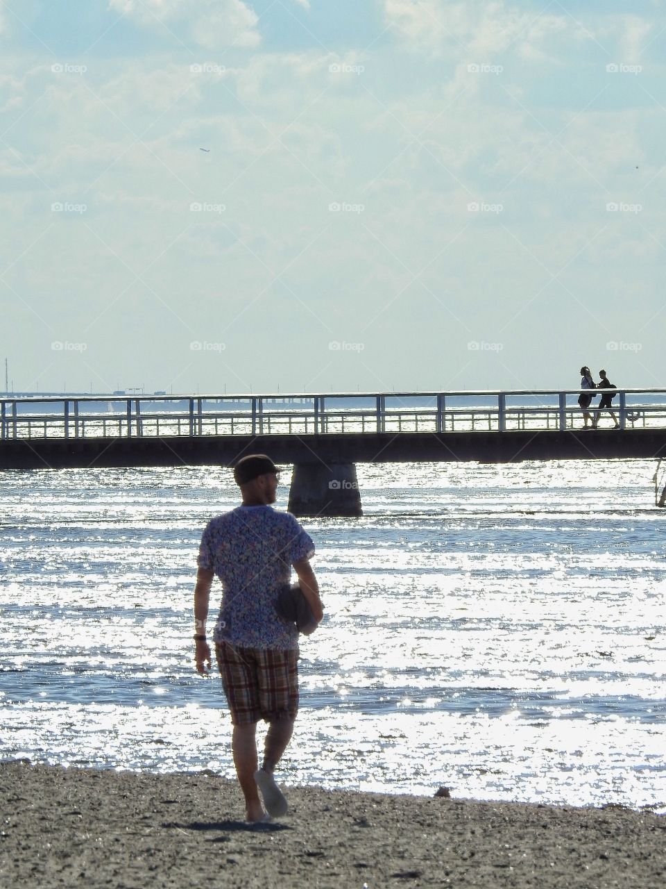 Water, Beach, Sea, Ocean, People