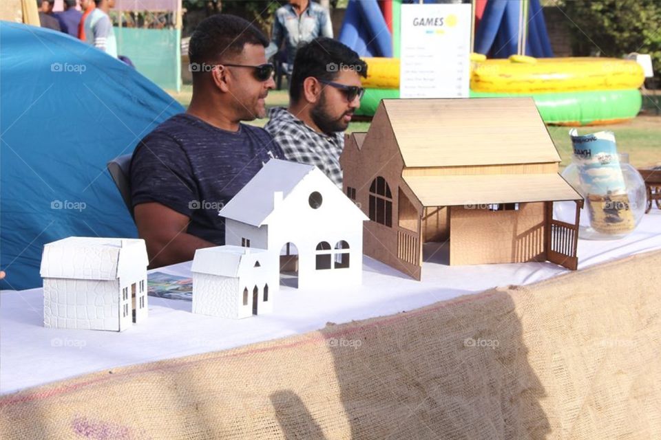 wooden Home architecture design