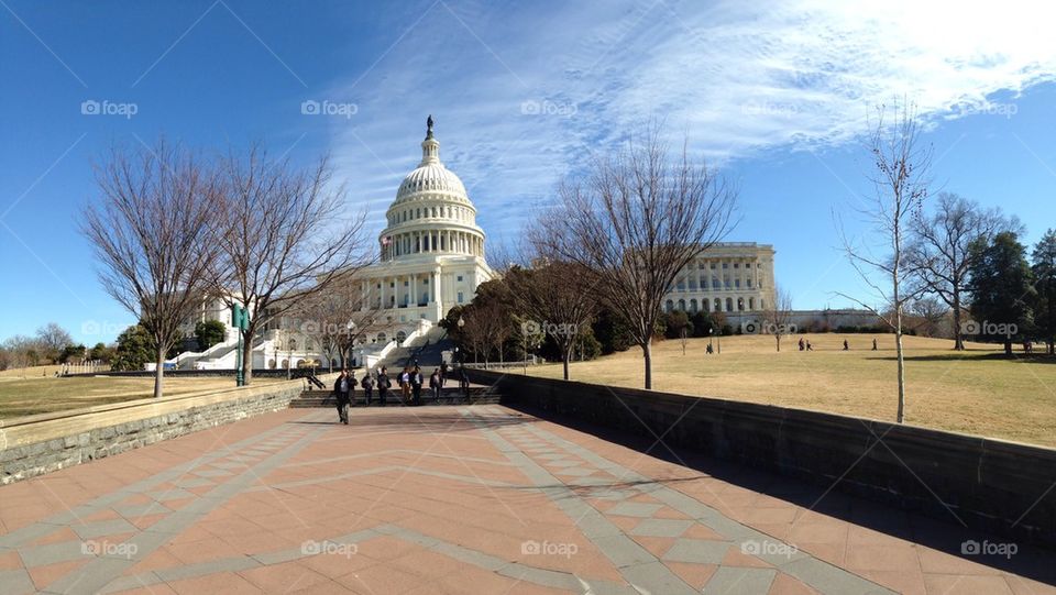 Washington DC Capitol Building