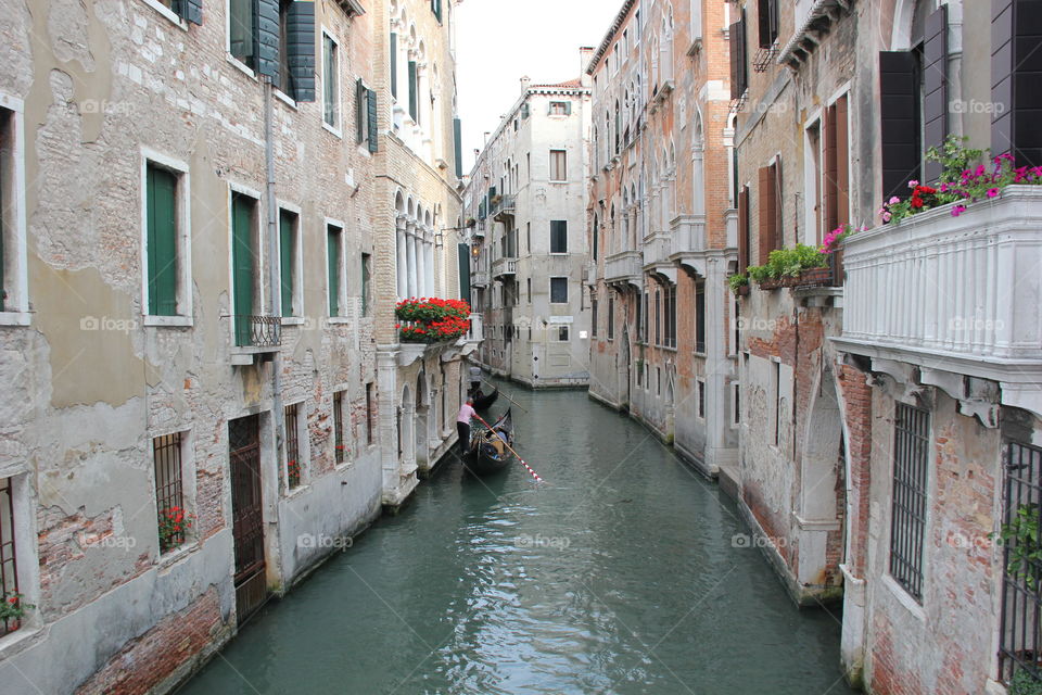 Channel street in Venice 