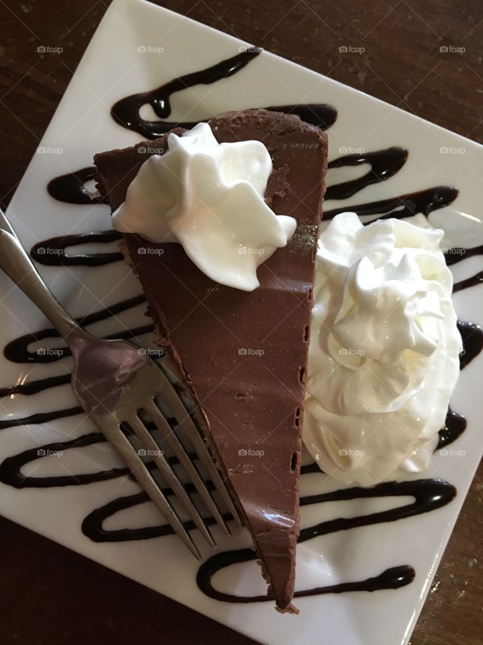Chocolate Cheesecake 