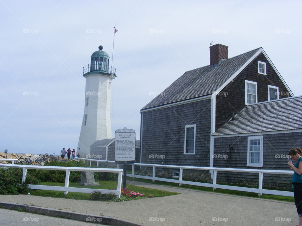 Scituate Lighthouse 