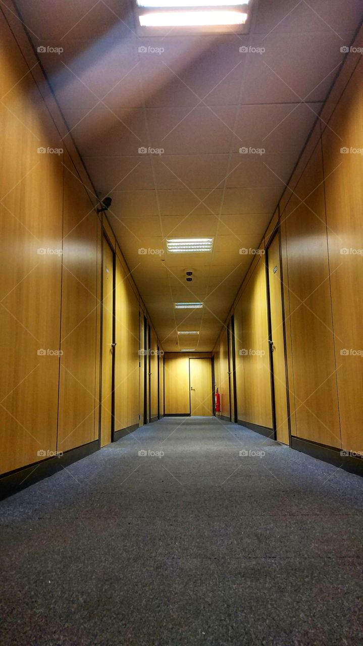 corredor prédio
