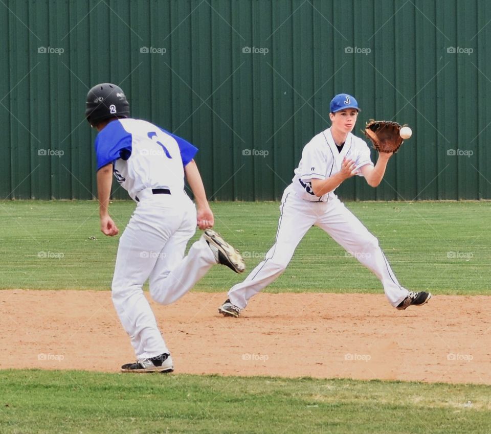 High school infielder. 