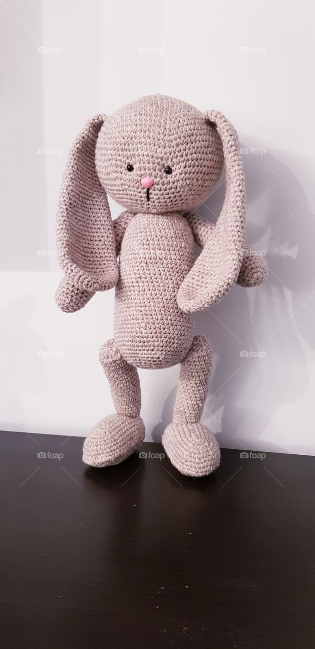 Crochet bunny