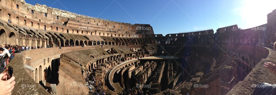 Colosseum in Rome