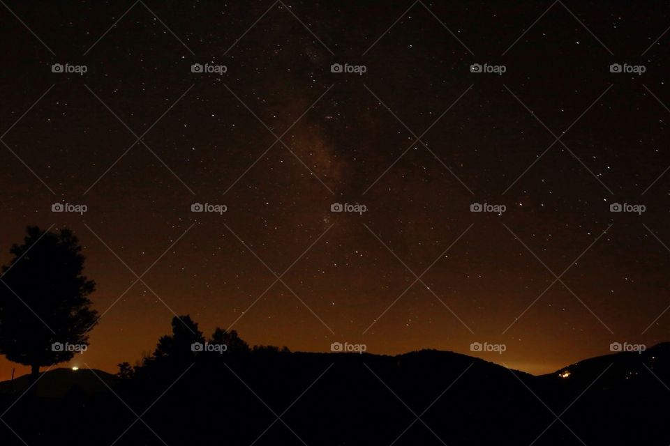 Night sky
