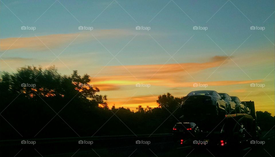 Northern Lights. this beautiful Northern Lights sky was beaming at 8:48 pm est. in New Brunswick NJ