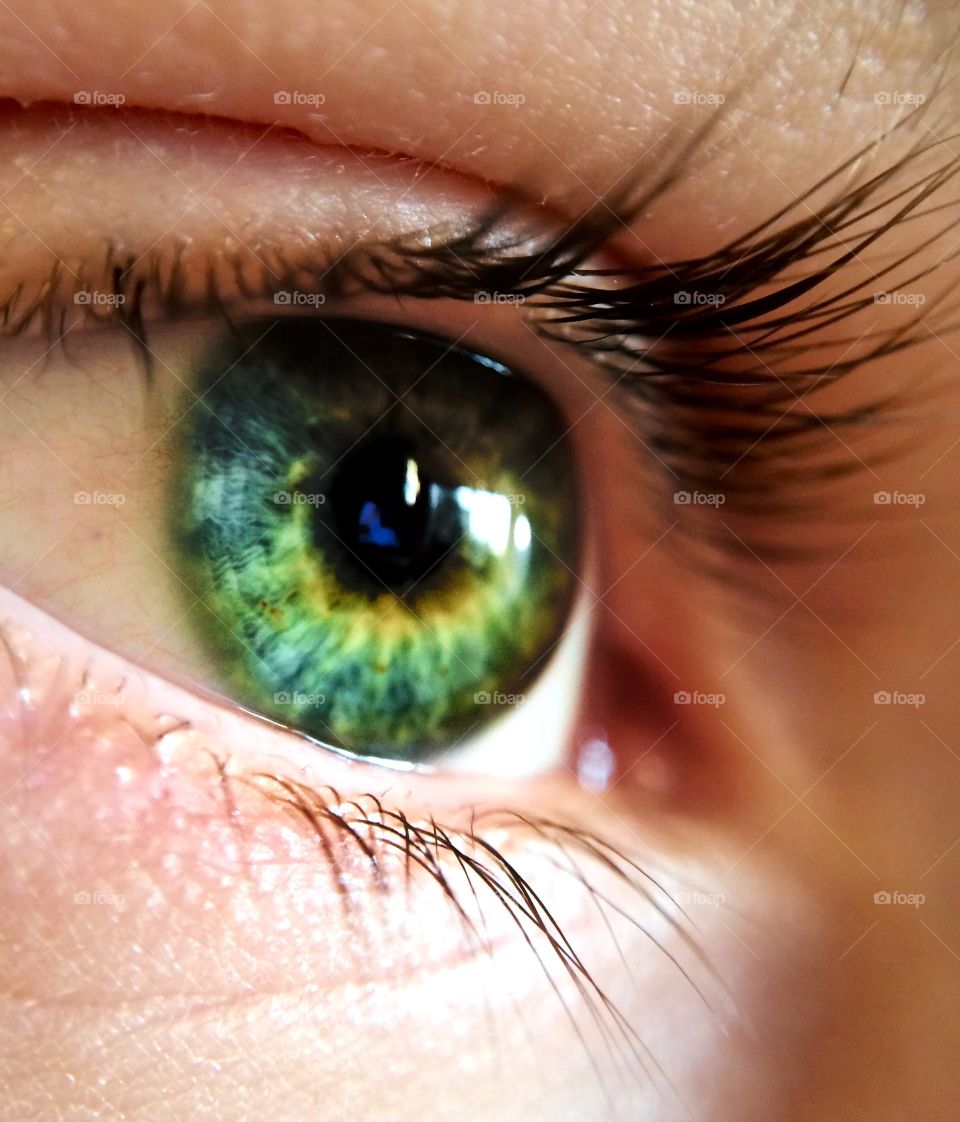 A close up of my son’s beautiful eye ... He was set next to me as I was trying out a new lens attachment to my iPhone ... this was so difficult as the area of focus is tiny and I didn’t own a tripod at the time 😂