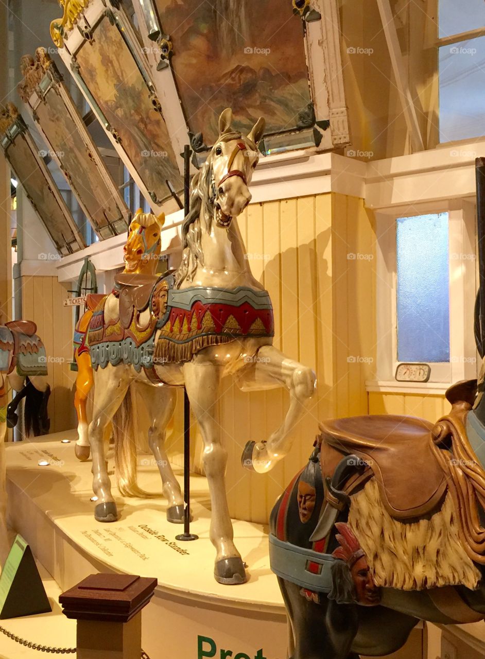 Carousel Horses