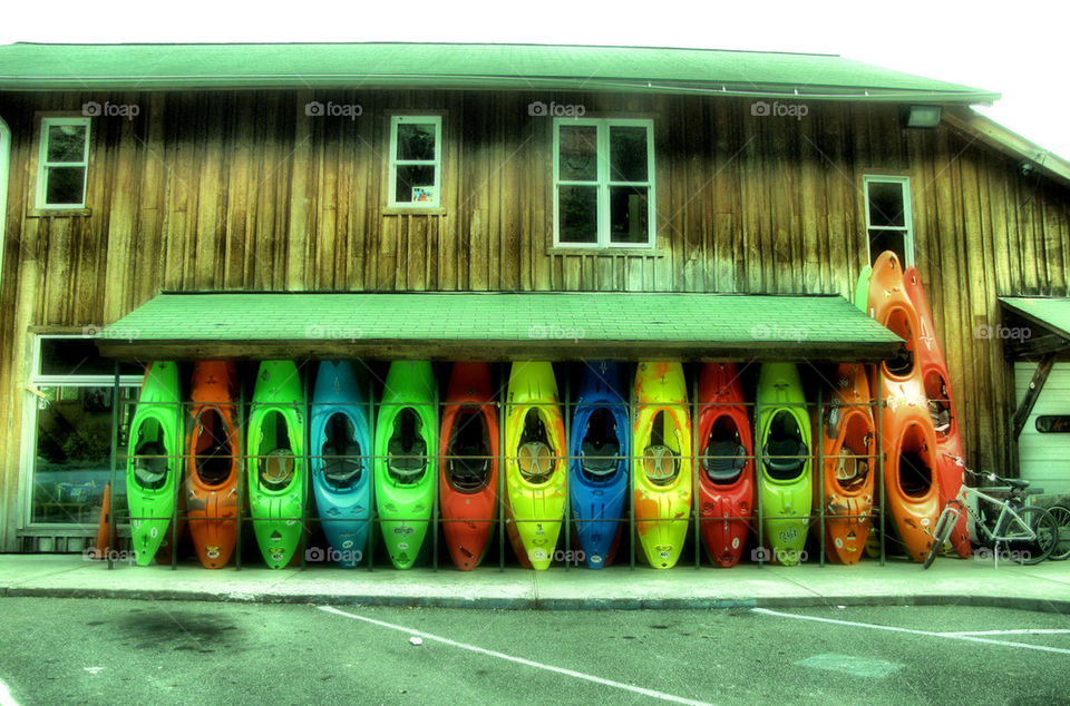Kayaks Nantahala Outdoor Center