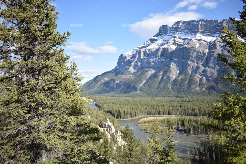 Tunnel Mountain