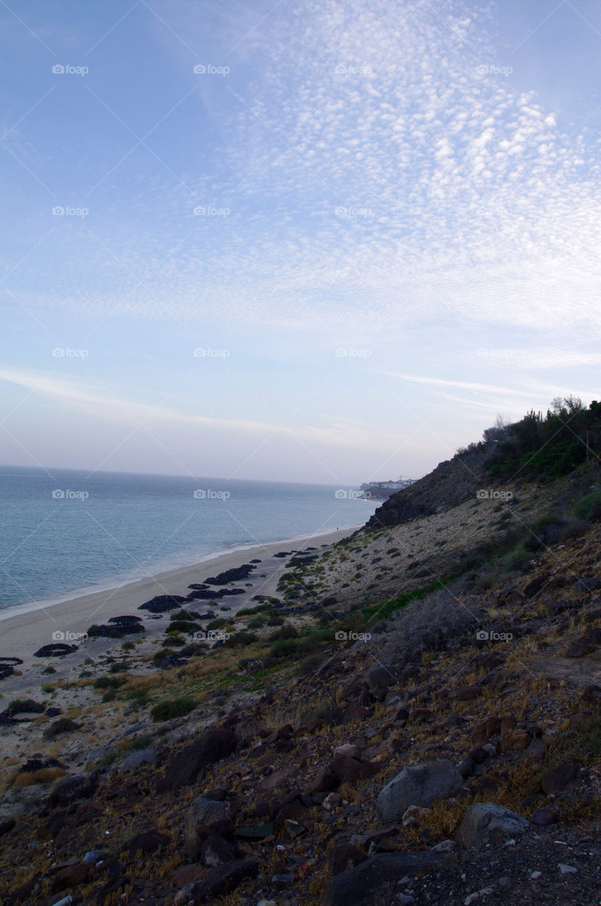 beach strand fuerteventura jandia by seeker