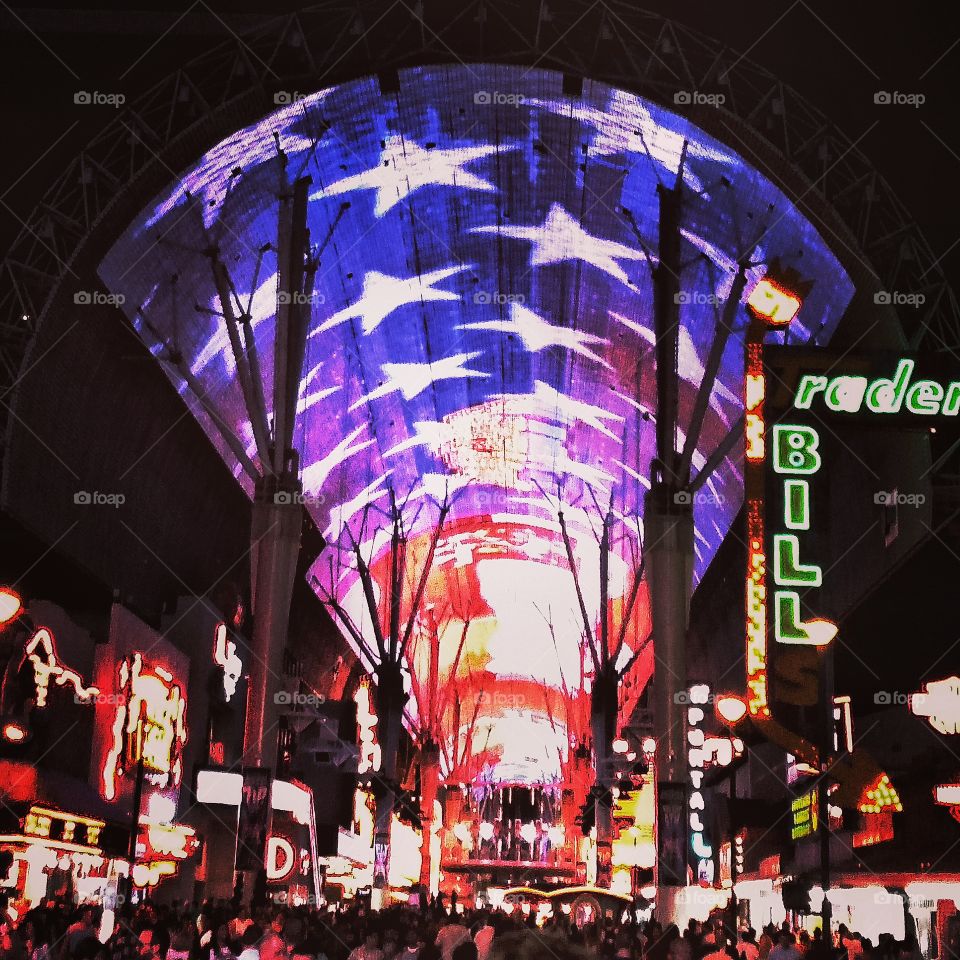 Fremont Street experience