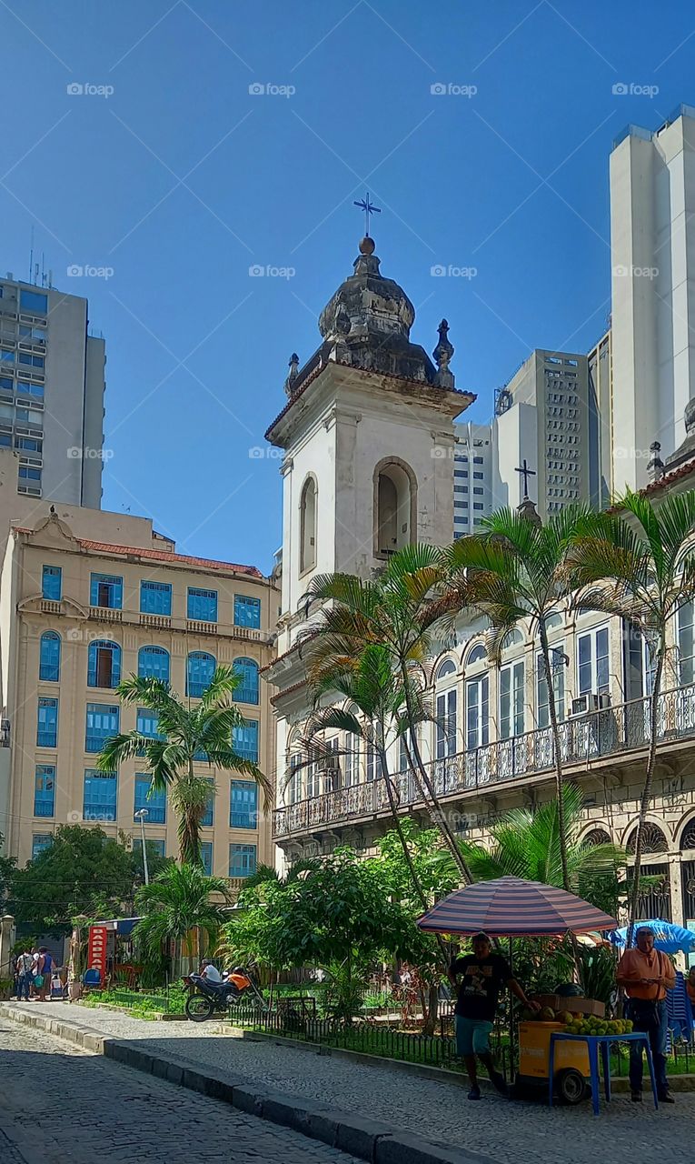 Praça Monte  Castelo RJ