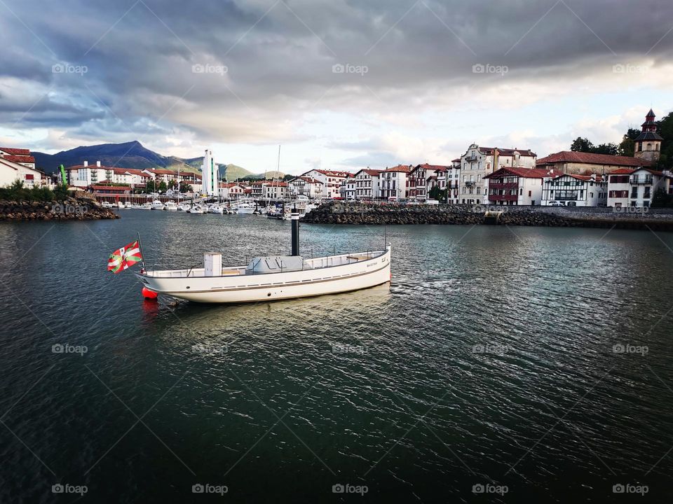 Ciboure vue du port