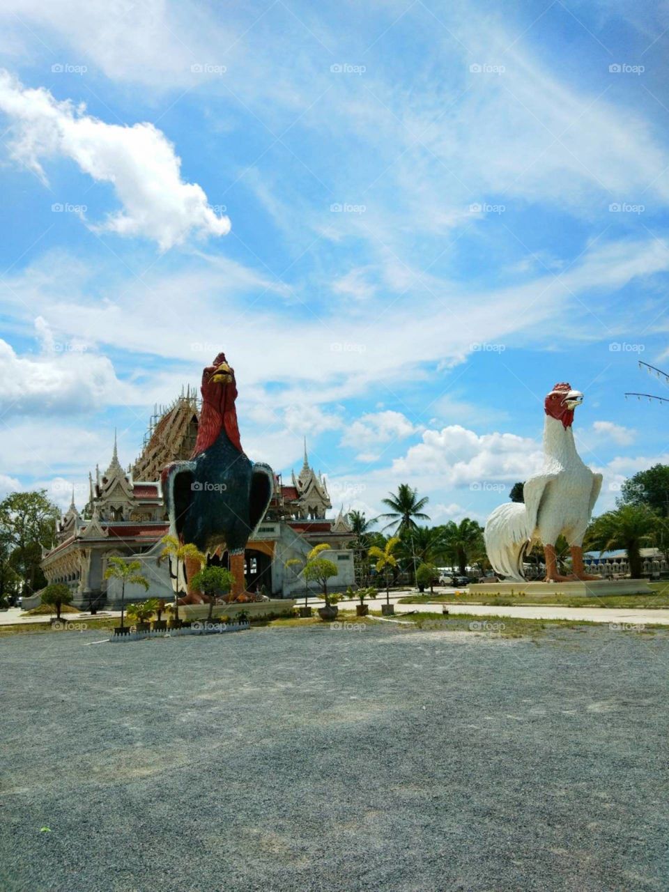 Wat Je Di Temple,Nakhonsritammarat, Thailand.