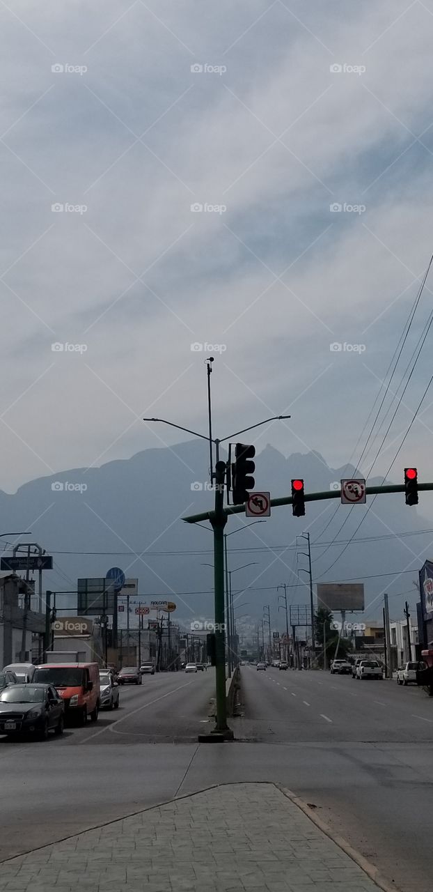 Miras Mountain, Monterrey México