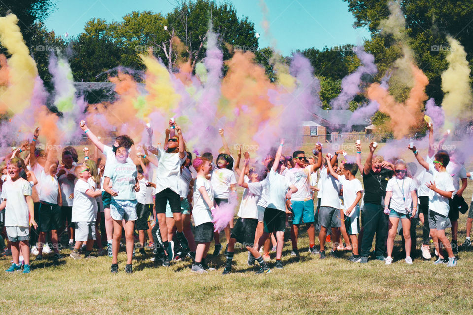 color run